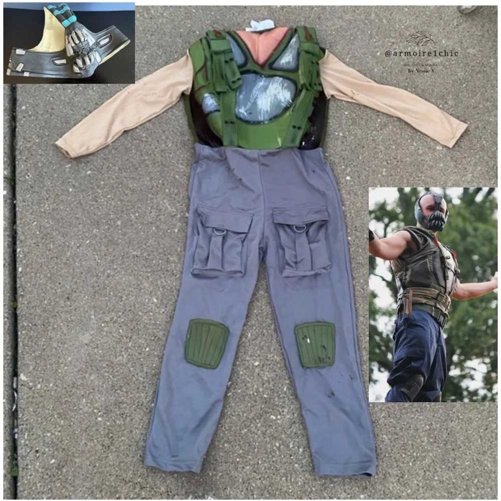 BANE | Warrior Villian from the Batman movie The Dark Knight Rises | Kids Size M